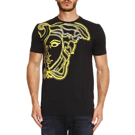 versace t shirt mens|versace collection men shirt sale.